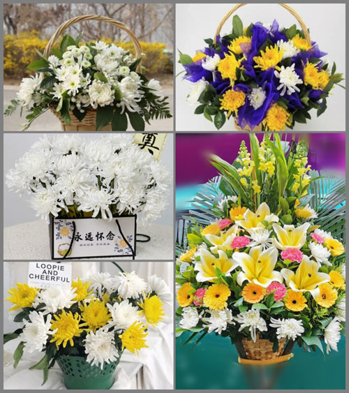 福建宁德蕉城区三都镇仙竹村白事提篮配送